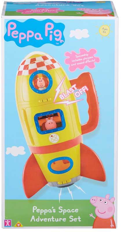 Peppa Pig's Spaceship Playset - TOYBOX Toy Shop