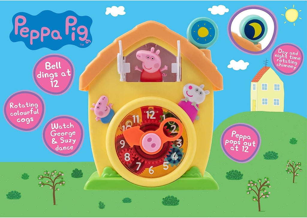 Peppa Pig Peppa's Cuckoo Clock - TOYBOX Toy Shop