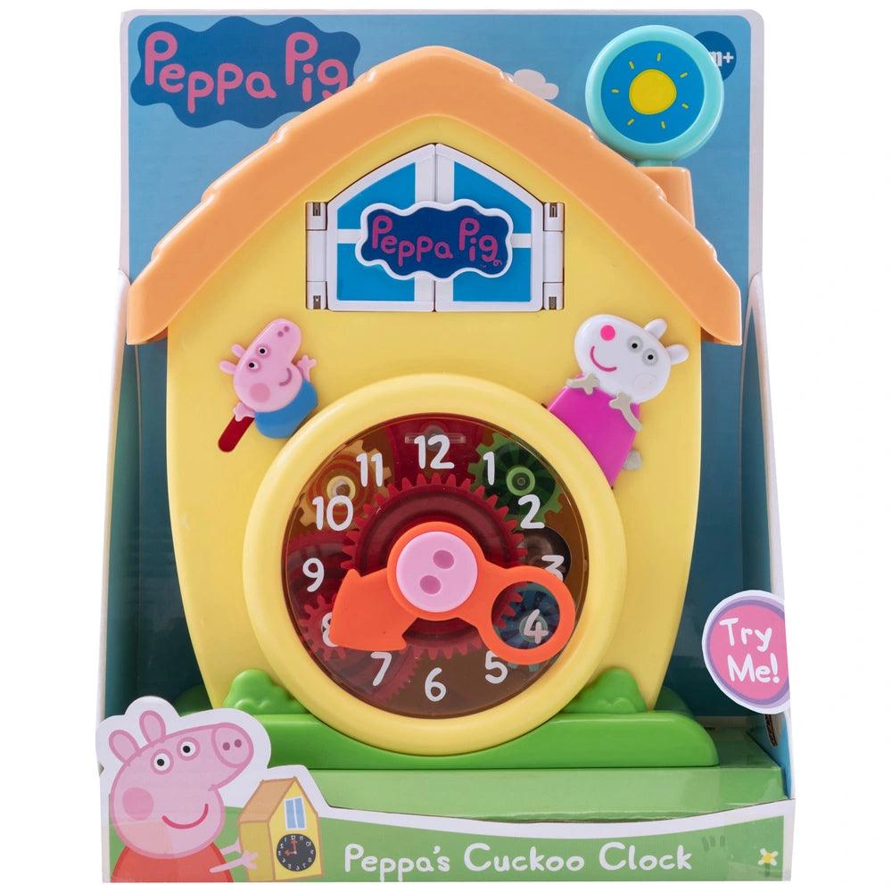 Peppa Pig Peppa's Cuckoo Clock - TOYBOX