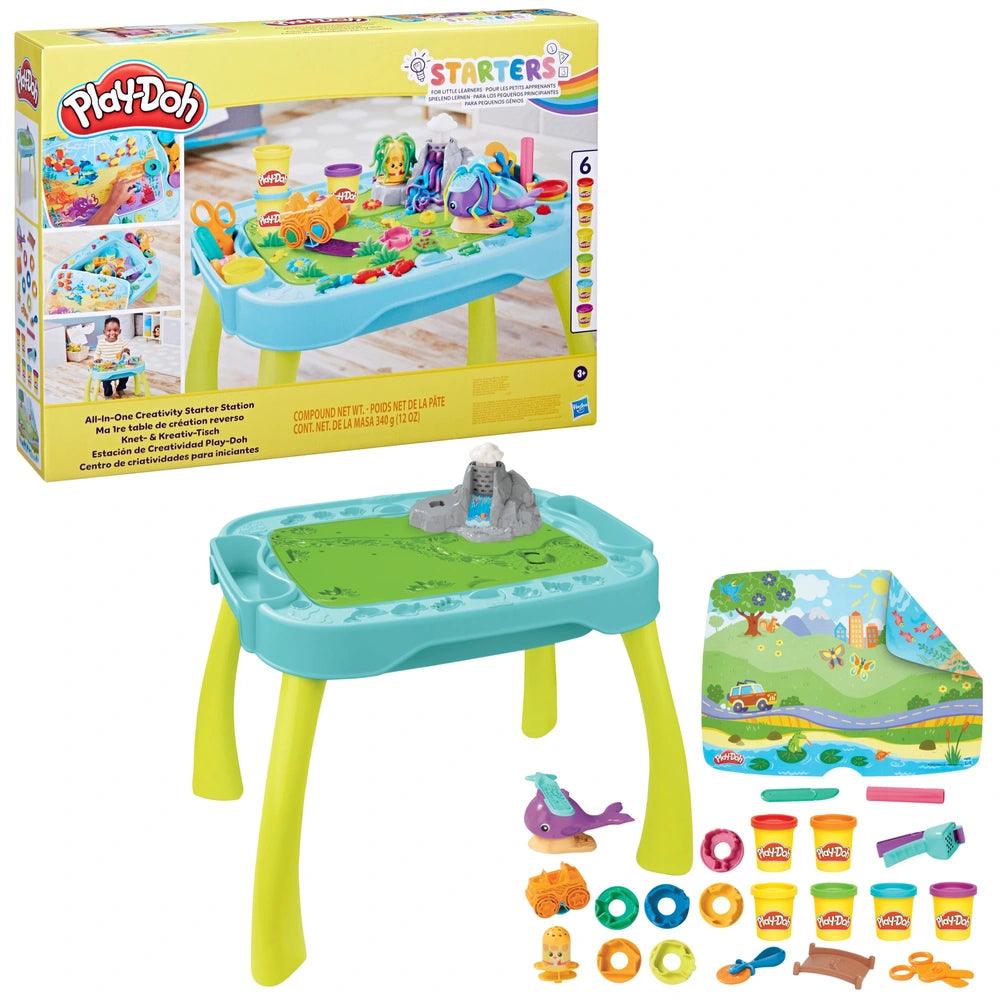 Play-Doh All-in-One Creativity Starter Station - TOYBOX