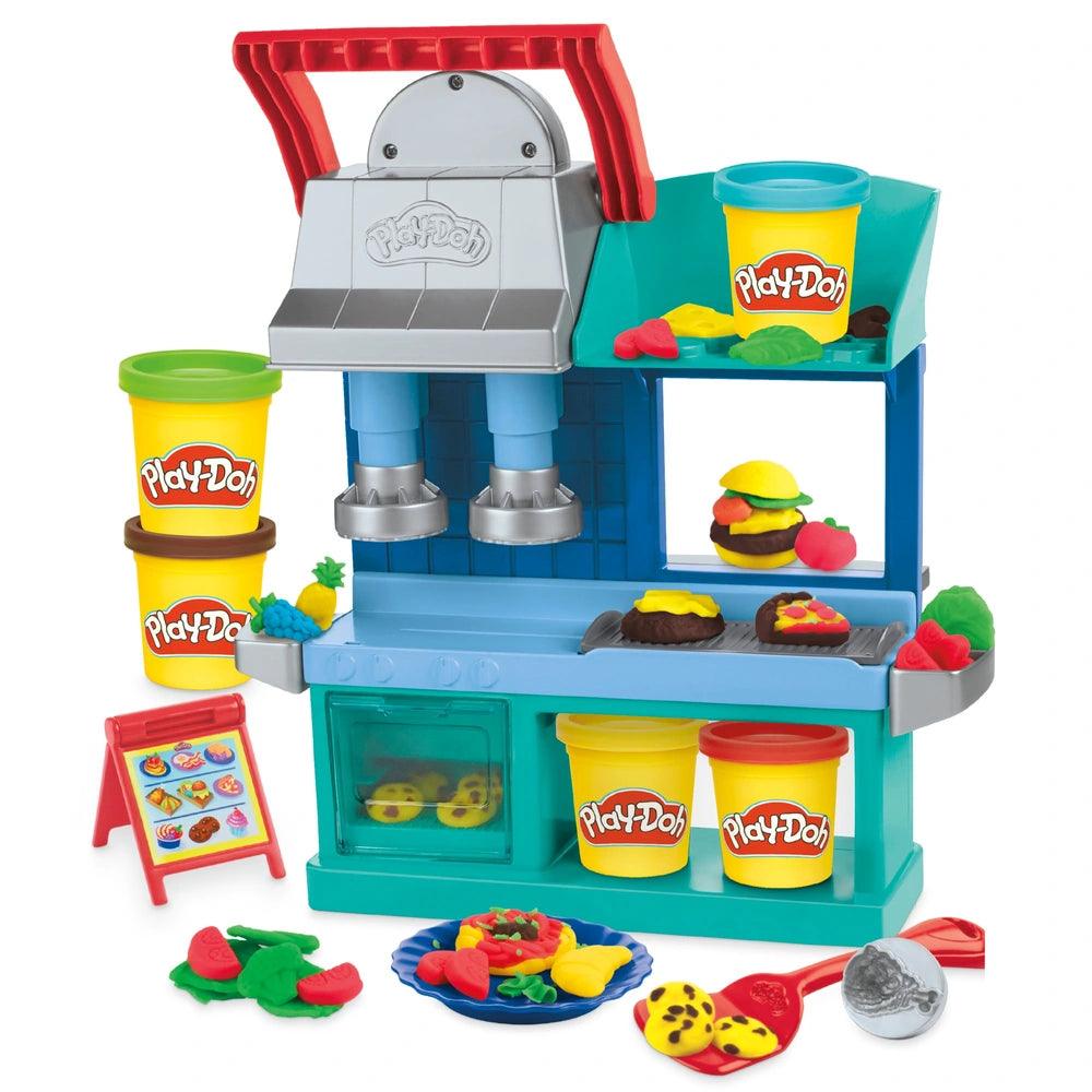 Play-Doh Kitchen Creations Busy Chef's Restaurant Playset - TOYBOX