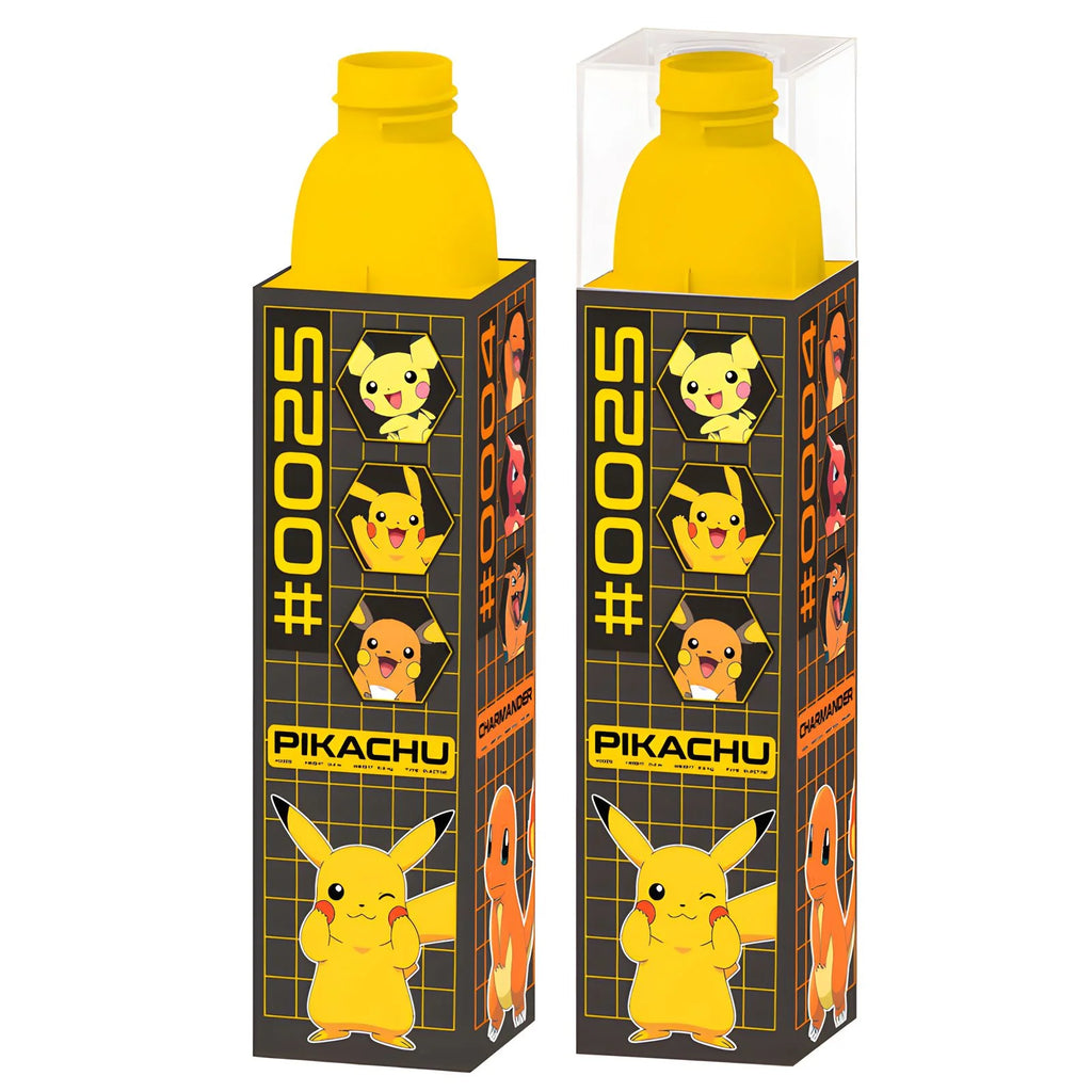 Pokémon Pikachu Cube Canteen 650ml - TOYBOX Toy Shop