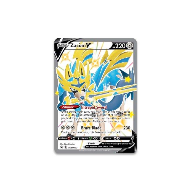 Pokémon TCG: Crown Zenith Premium Figure Collection (Shiny Zacian) - TOYBOX
