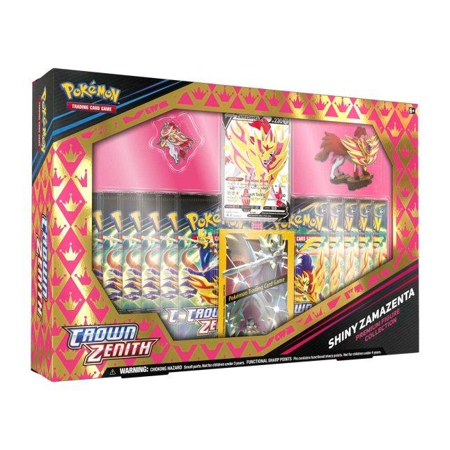 Pokémon TCG: Crown Zenith Premium Figure Collection (Shiny Zamazenta) - TOYBOX
