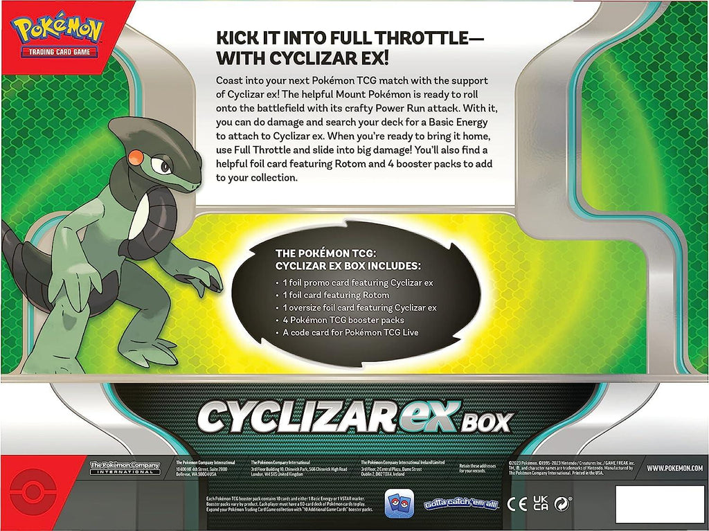 Pokémon TCG: Cyclizar - TOYBOX Toy Shop