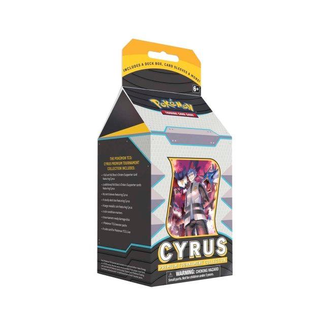 Pokémon TCG: Cyrus Premium Tournament Collection - TOYBOX