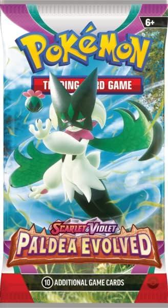 Pokémon TCG: Scarlet & Violet-Paldea Evolved 3 Booster Packs & Tinkatink Promo Card - TOYBOX Toy Shop