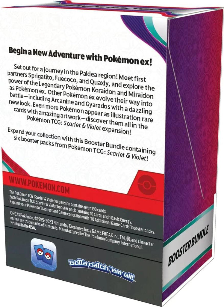 Pokémon TCG: Scarlet & Violet - Paldea Evolved Elite Trainer Box - TOYBOX Toy Shop