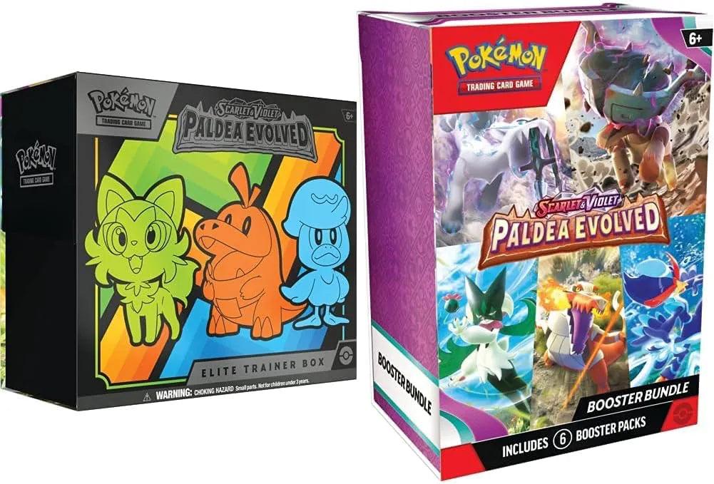 Pokémon Tcg: Scarlet & Violet - Paldea Evolved Elite Trainer Box