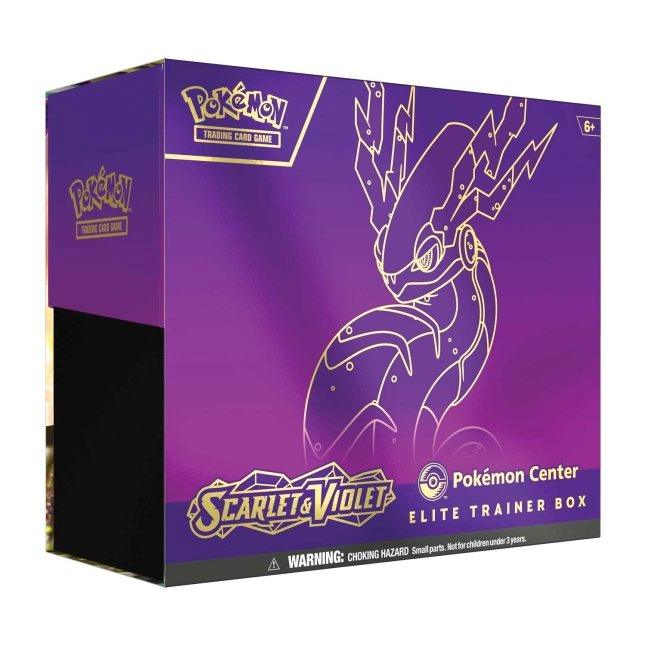 Pokémon TCG: Scarlet & Violet Pokémon Center Elite Trainer Box (Miraidon) - TOYBOX