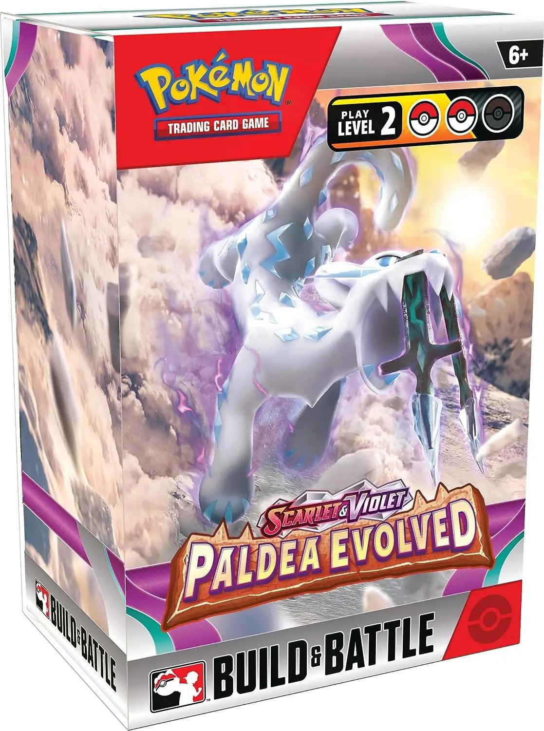 Pokmon Tcg: Scarlet & Violet-paldea Evolved Build & Battle Stadium | Buy Online at TOYBOX Pokmon Tcg: Scarlet & Violet-paldea Evolved Build & Battle Stadium | Buy Online at TOYBOX