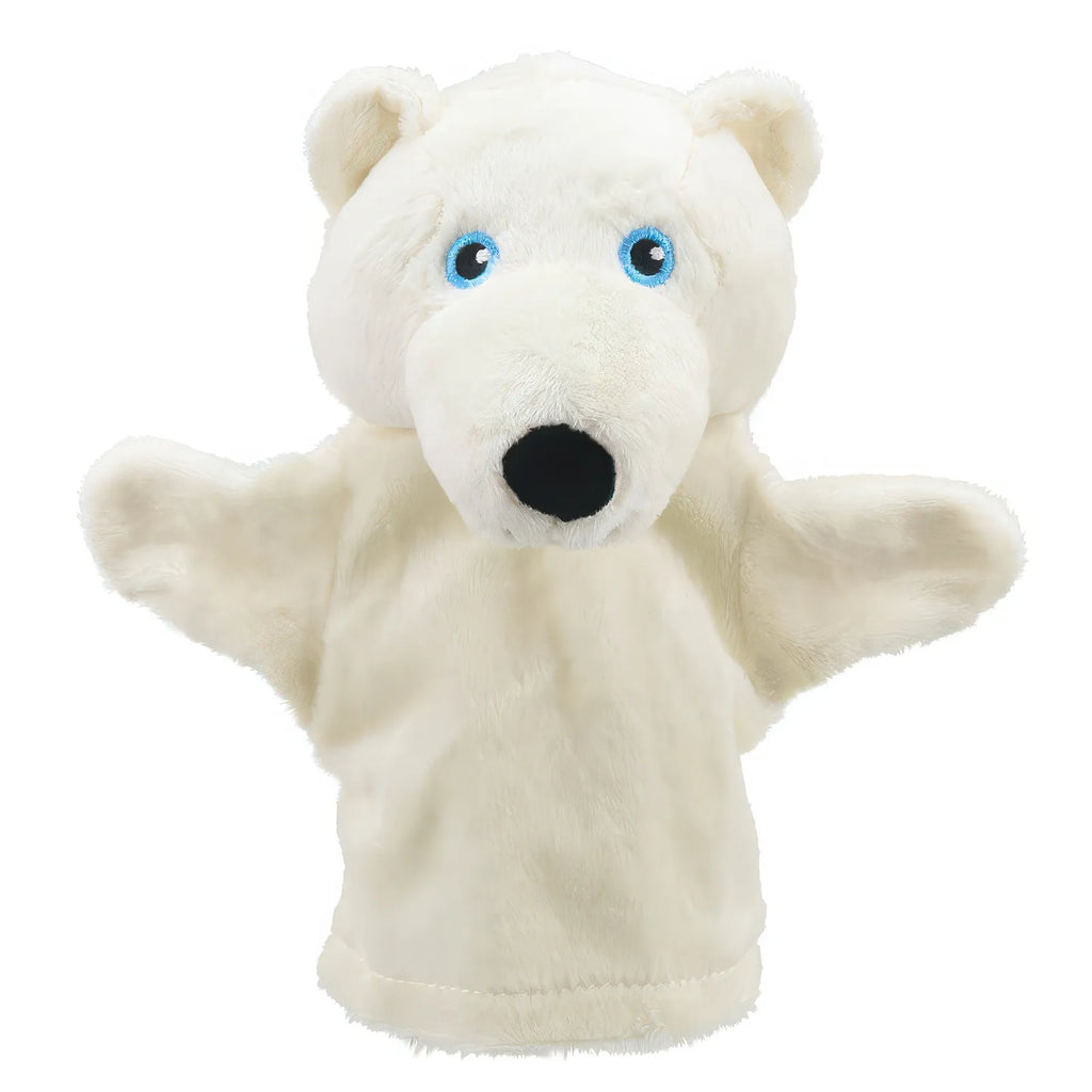 The Puppet Company - My First Christmas Polar Bear Hand Puppet