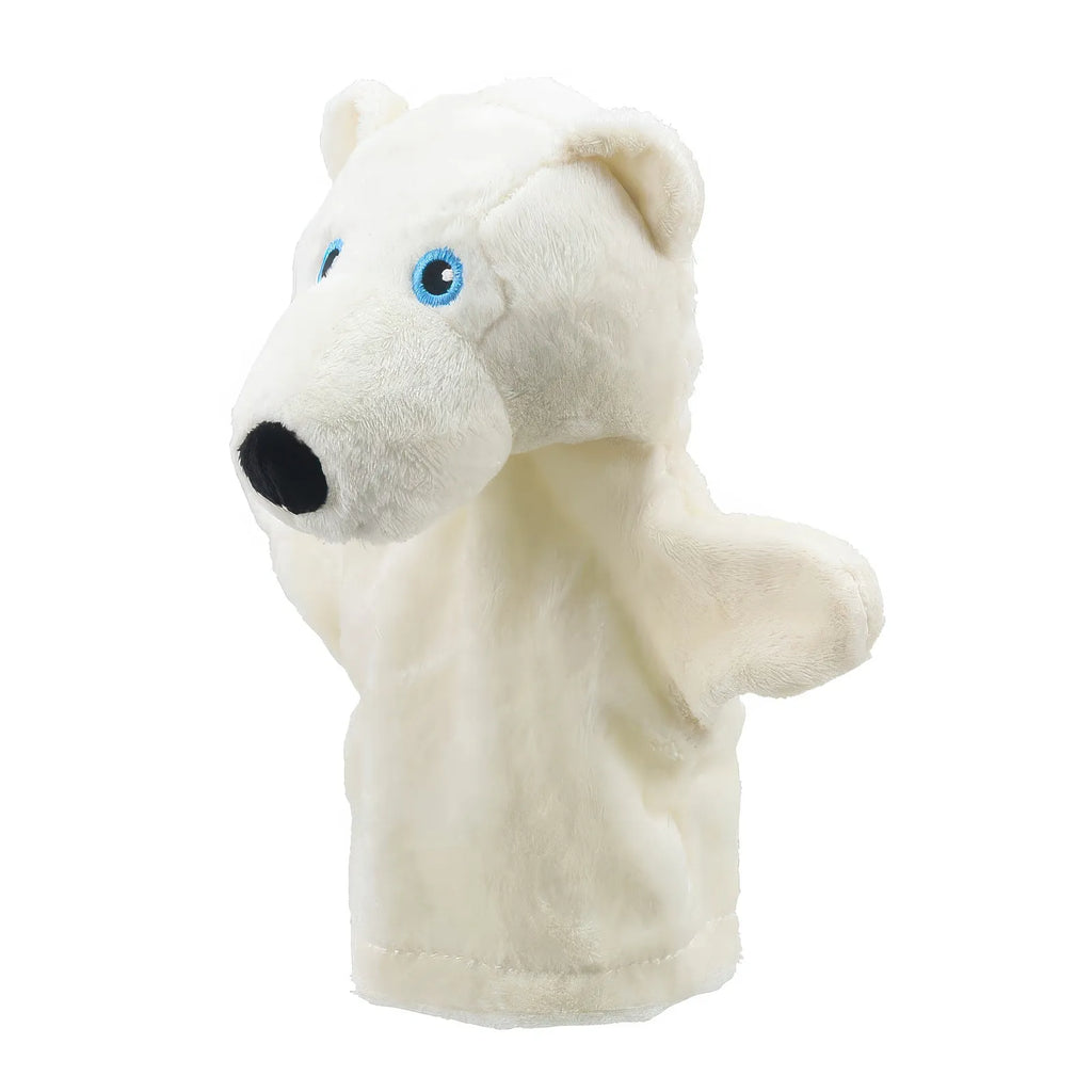 The Puppet Company - My First Christmas Polar Bear Hand Puppet