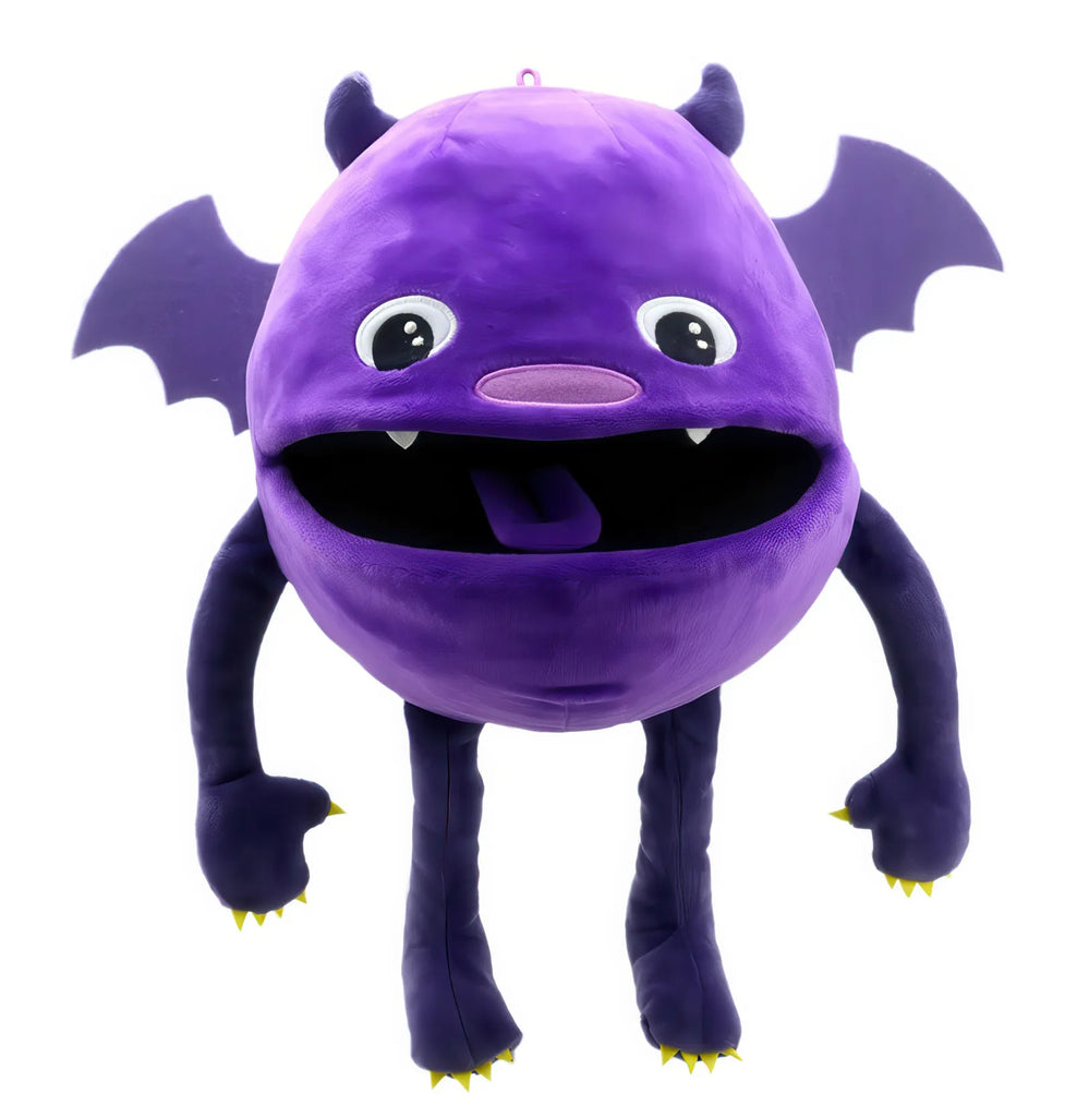 The Puppet Company - Purple Baby Monster Hand Puppet