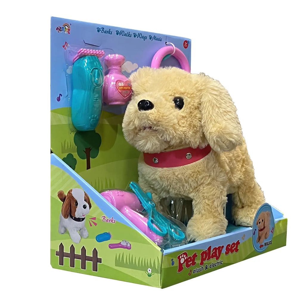 Radio Control Interactive Pet Dog Playset - TOYBOX Toy Shop