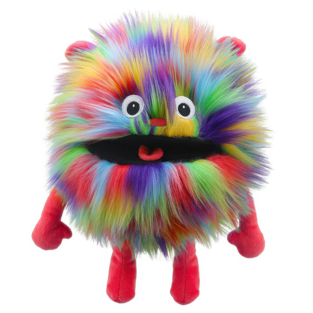 The Puppet Company - Rainbow Baby Monster Hand Puppet