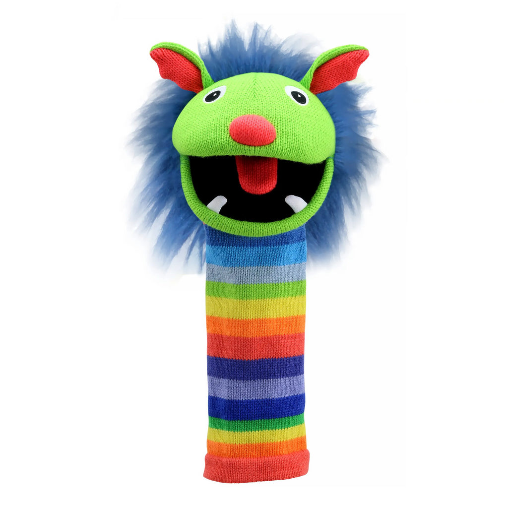The Puppet Company - ECO Sockettes Rainbow Hand Puppet