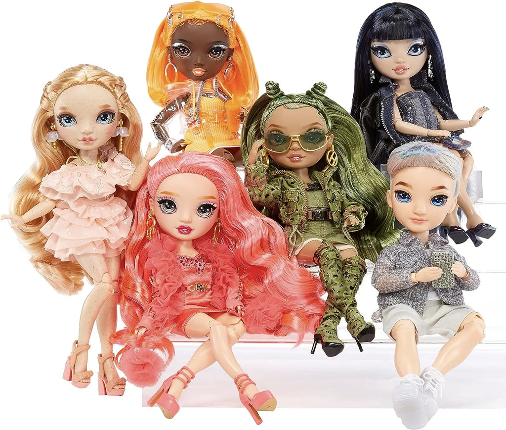 Rainbow High Fashion Doll Series 5 - Olivia Woods (Green) - TOYBOX Toy Shop