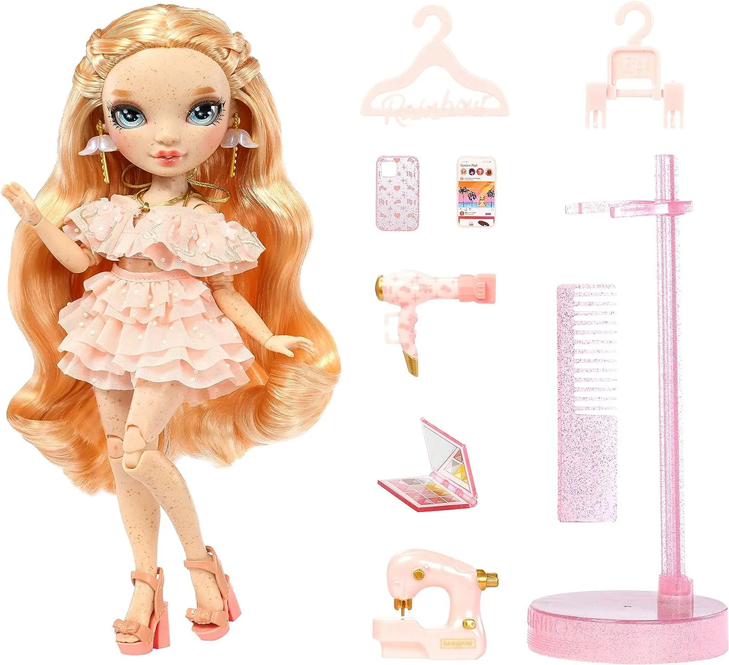 Rainbow High Fashion Doll Series 5 - Victoria Whitman Light Pink Doll - TOYBOX Toy Shop