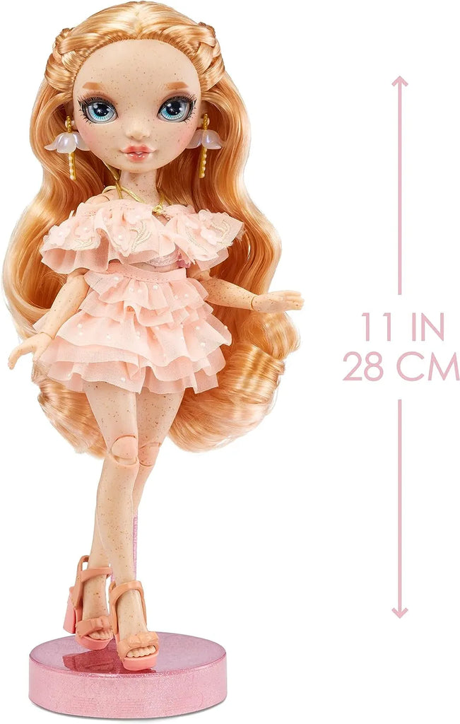 Rainbow High Fashion Doll Series 5 - Victoria Whitman Light Pink Doll - TOYBOX Toy Shop