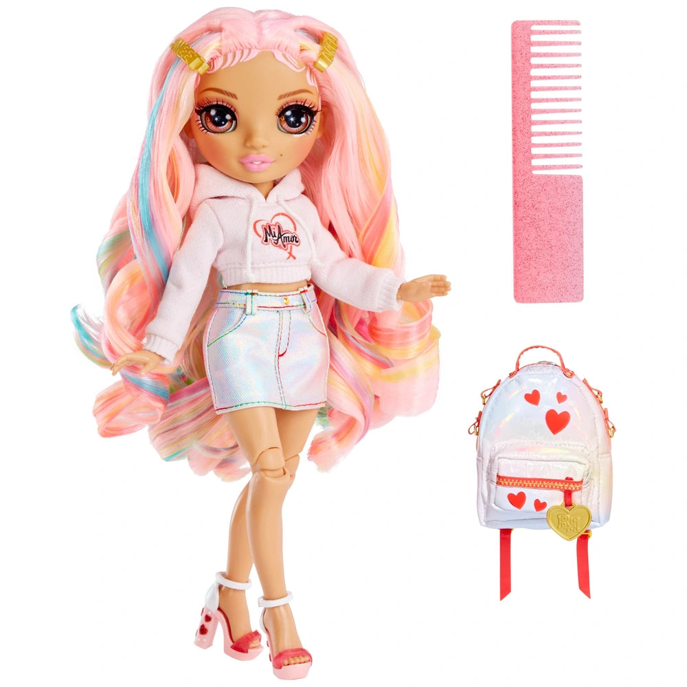 Rainbow High Jr High Special Edition Kia Hart Doll Pink - TOYBOX Toy Shop
