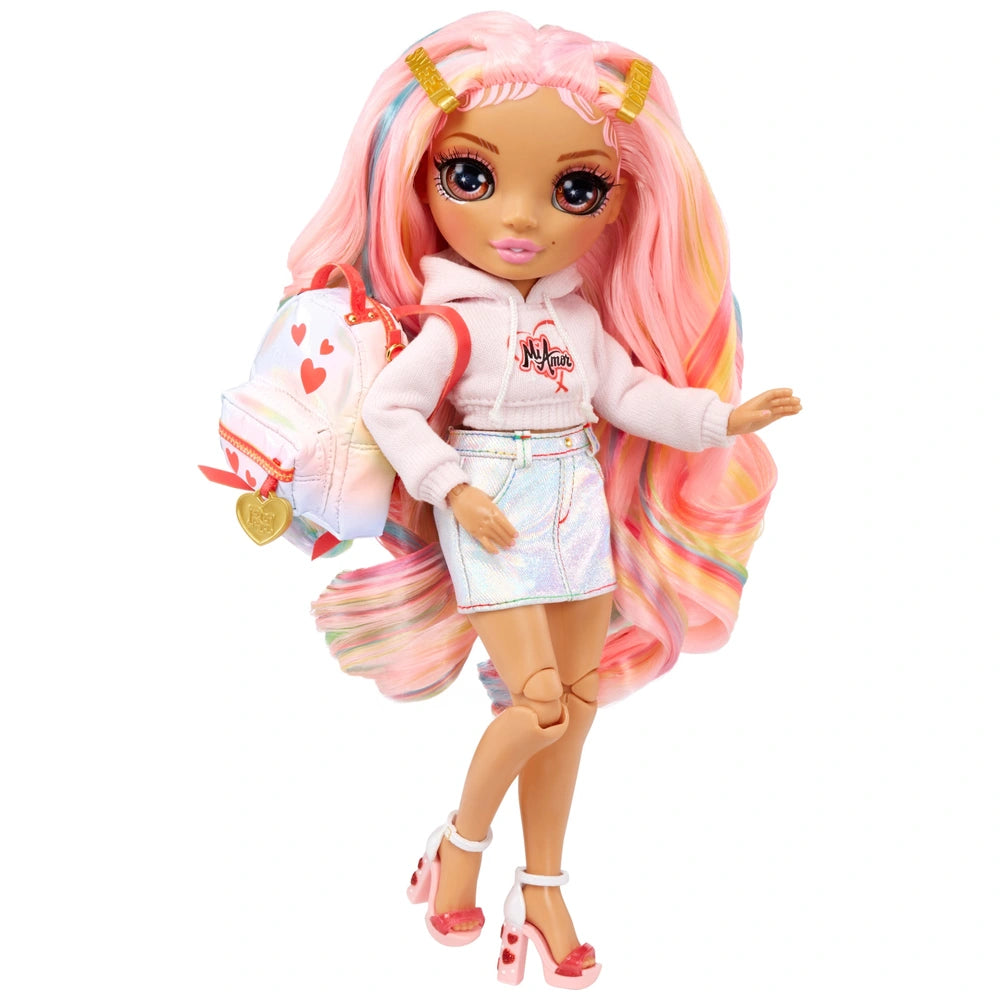 Rainbow High Jr High Special Edition Kia Hart Doll Pink - TOYBOX Toy Shop
