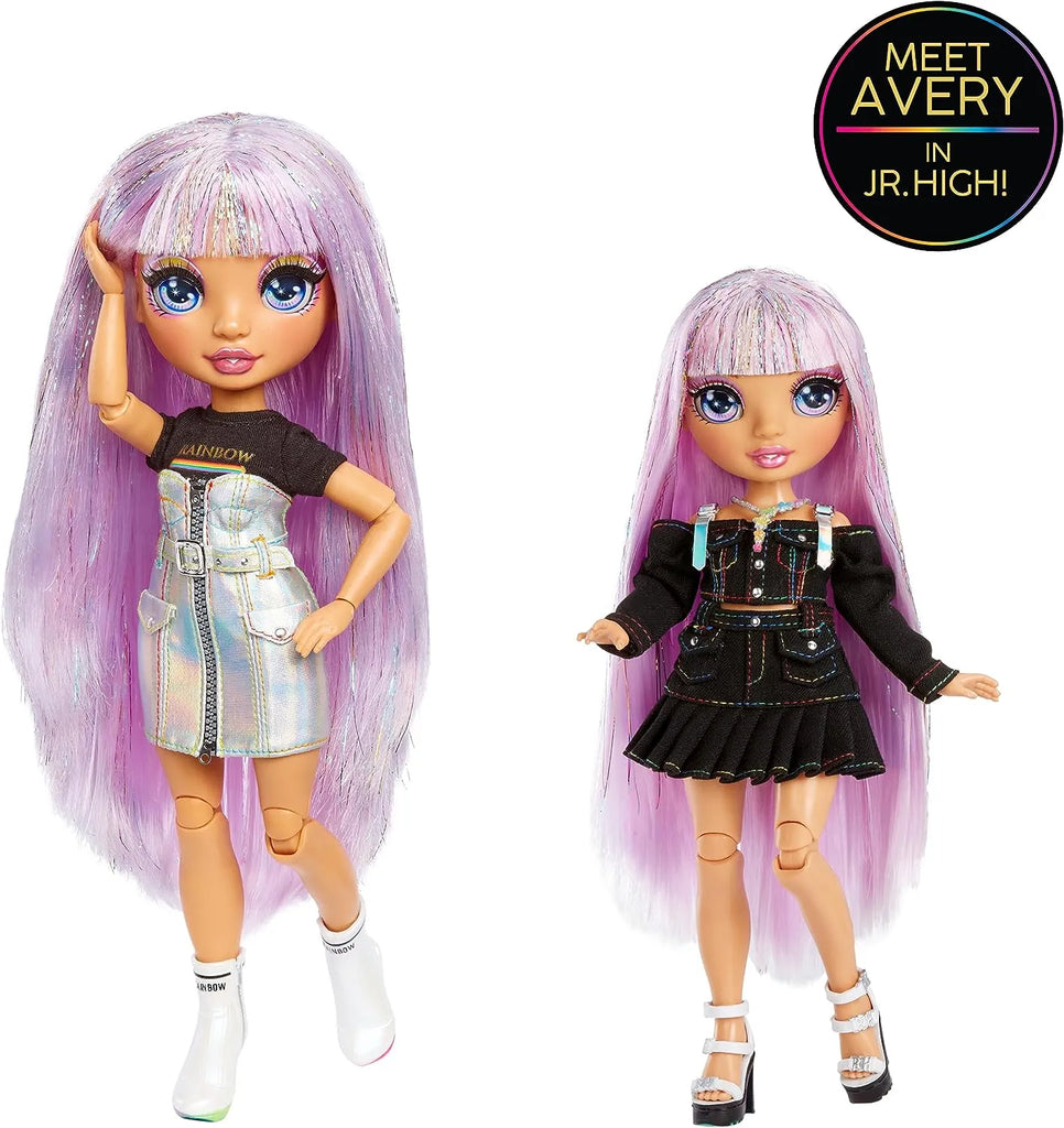 Rainbow High Rainbow Junior High Special Edition Avery Styles Fashion Doll 23cm - TOYBOX Toy Shop
