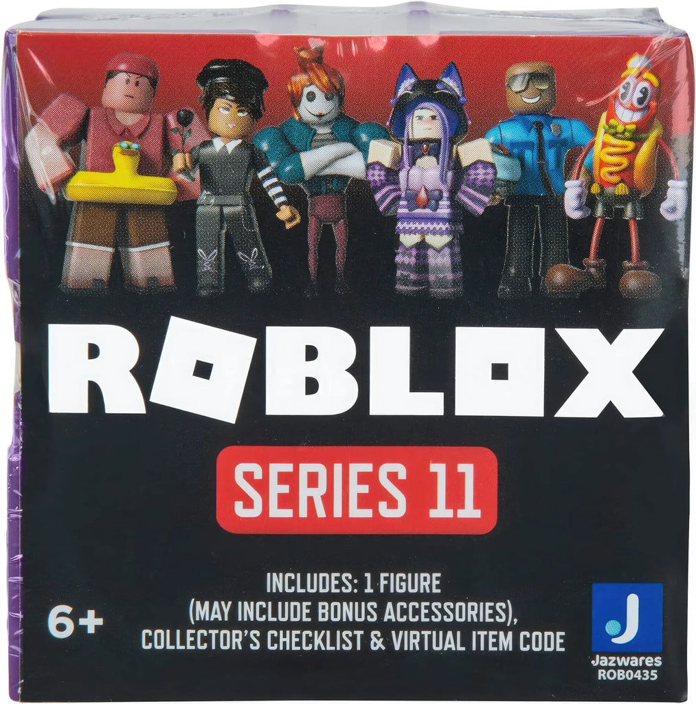 Roblox Action Series 11 Collection - 6cm Mystery Figure Assortment - TOYBOX Toy Shop