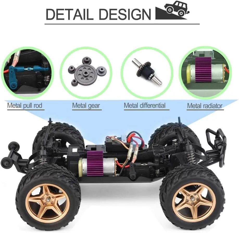 Rock crawler cross country on sale