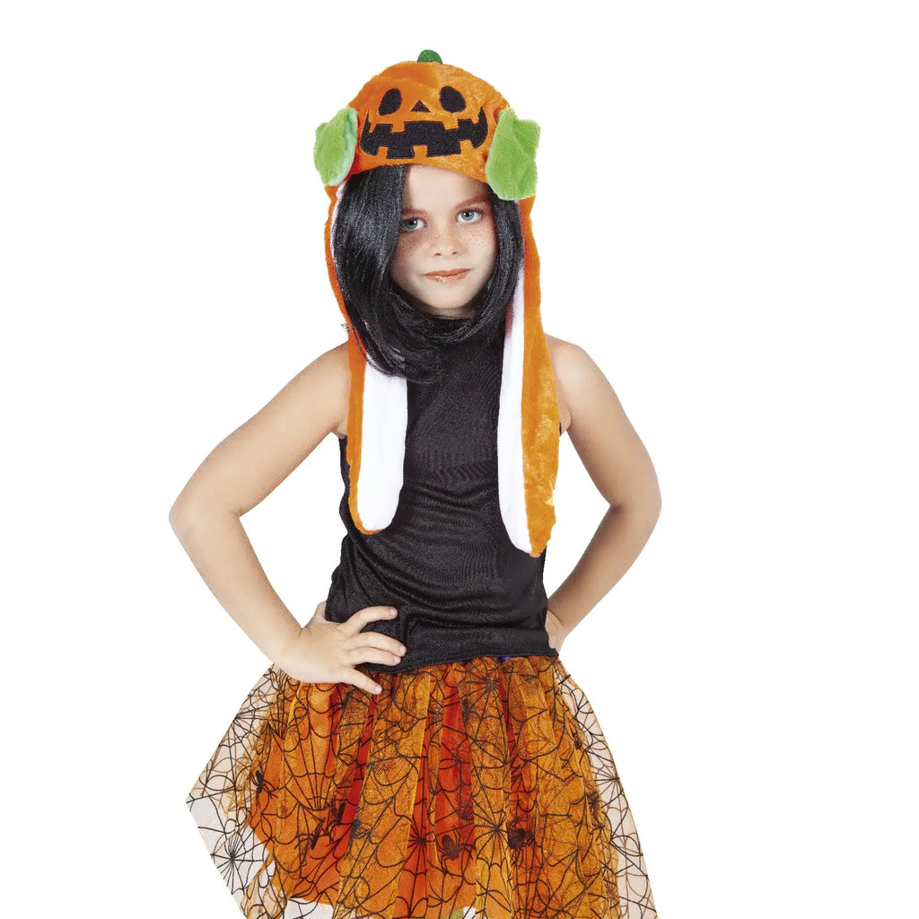 Halloween Pumpkin Hat With Magic Ears - TOYBOX Toy Shop