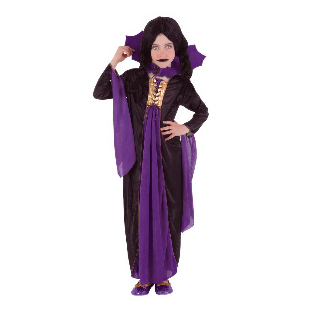 GOTHIC VAMPIRE Halloween Costume - Lilac - TOYBOX Toy Shop