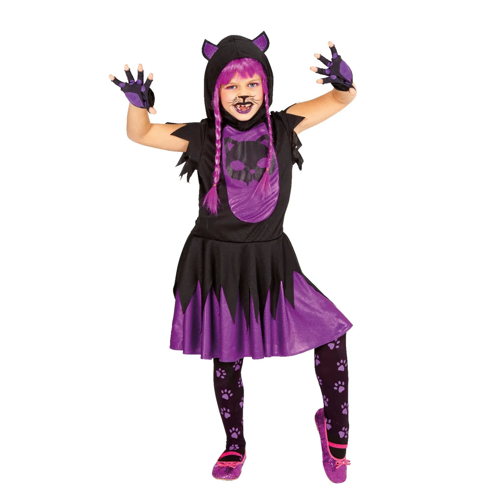 CATGIRL Costume Hooded Dress - TOYBOX Toy Shop