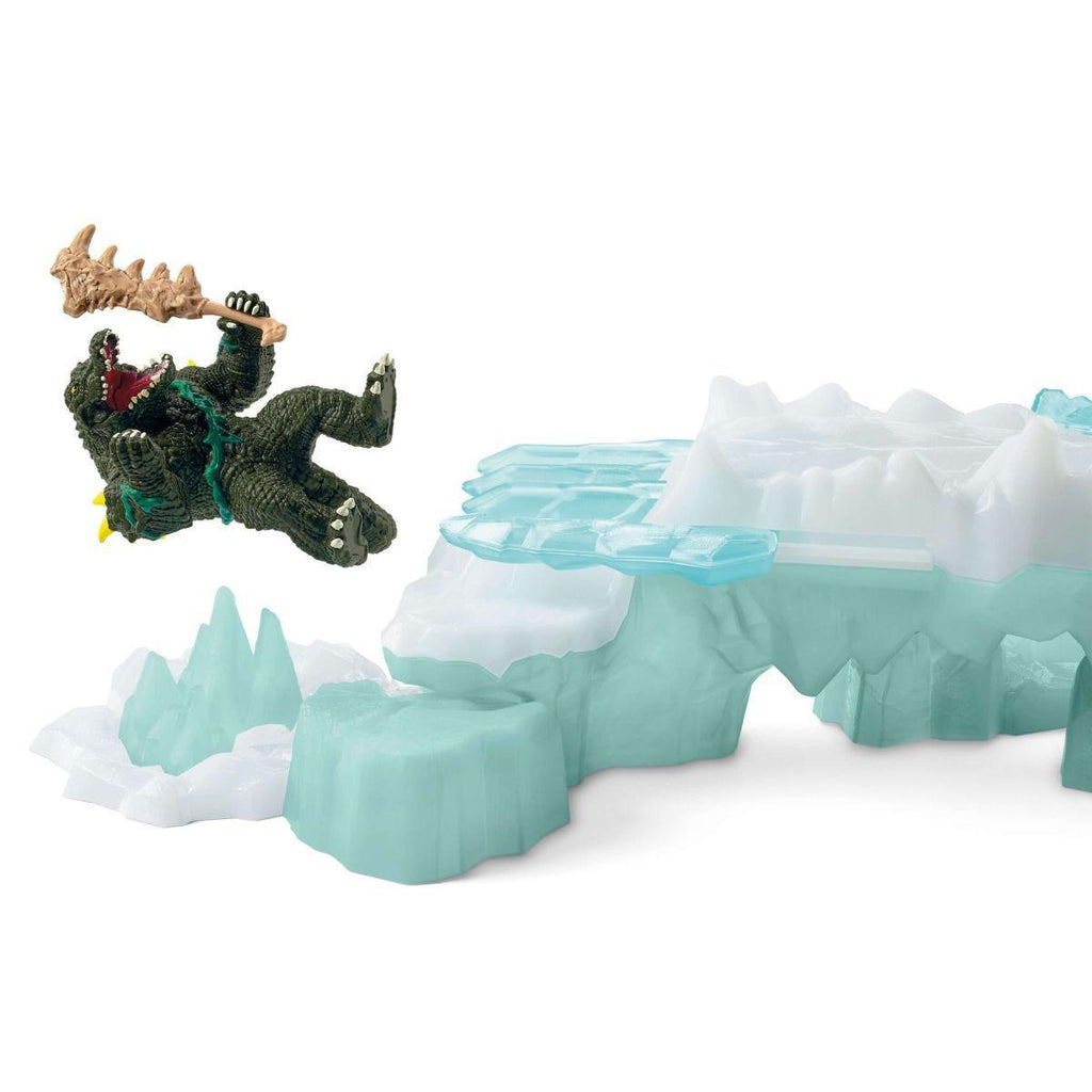 SCHLEICH 42497 Attack on Ice Fortress - TOYBOX Toy Shop