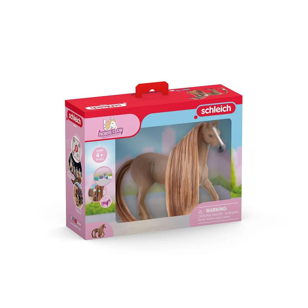 SCHLEICH 42582 HORSE CLUB Beauty Horse English Thoroughbred Mare - TOYBOX Toy Shop