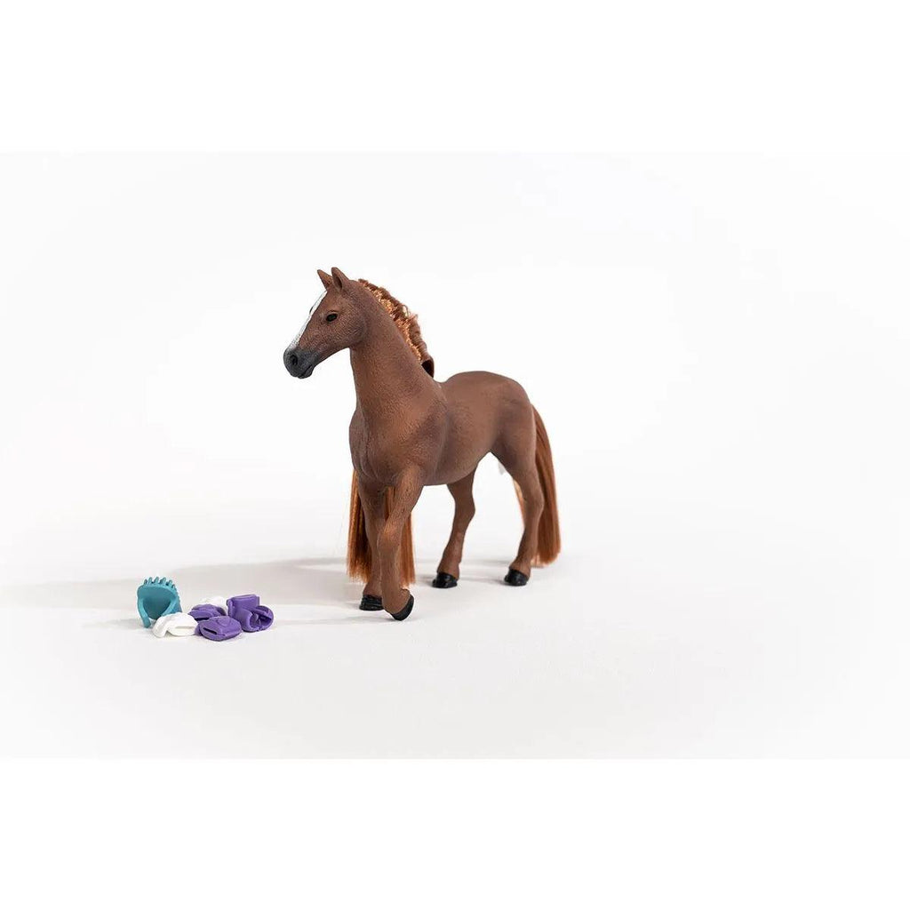 SCHLEICH 42582 HORSE CLUB Beauty Horse English Thoroughbred Mare - TOYBOX Toy Shop