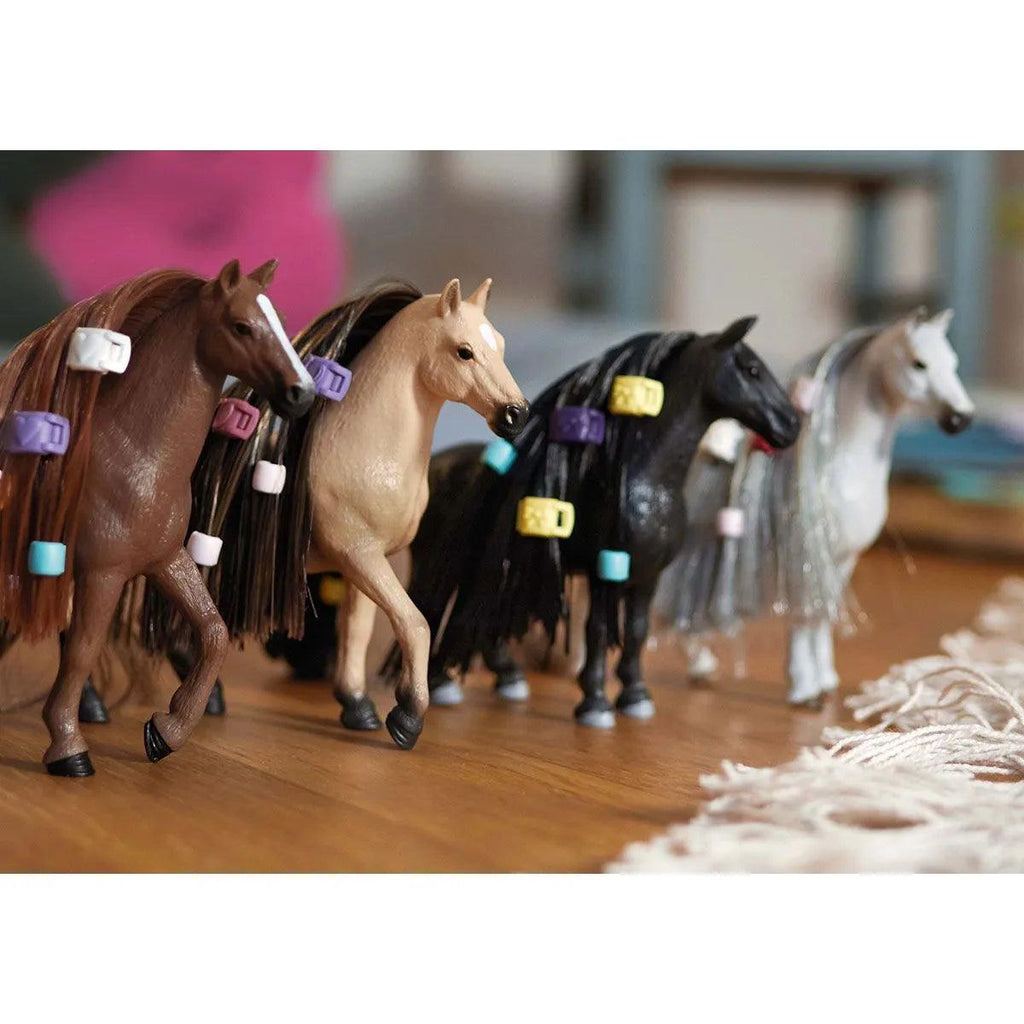 SCHLEICH 42583 HORSE CLUB Beauty Horse Quarter Horse Mare - TOYBOX Toy Shop