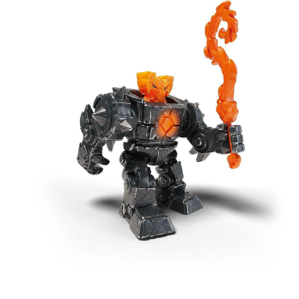 SCHLEICH 42597 ELDRADOR® Mini Creatures Shadow Lava Robot - TOYBOX Toy Shop
