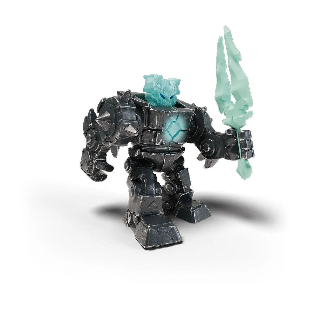 SCHLEICH 42598 ELDRADOR® Mini Creatures Shadow Ice Robot - TOYBOX Toy Shop