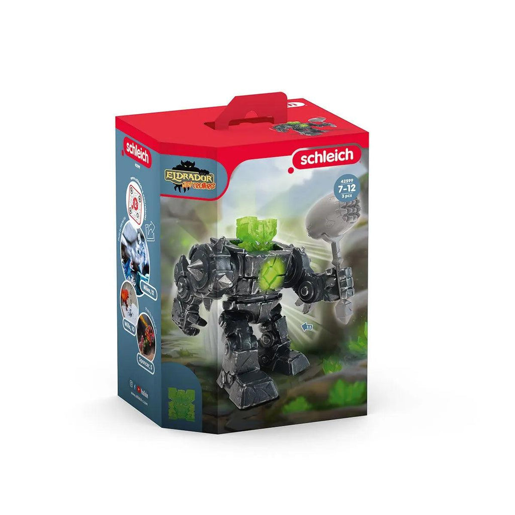 SCHLEICH 42599 ELDRADOR® Mini Creatures Shadow Stone Robot - TOYBOX Toy Shop