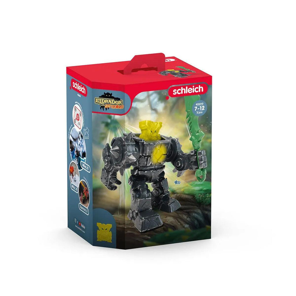 SCHLEICH 42600 ELDRADOR® Mini Creatures Shadow Jungle Robot - TOYBOX Toy Shop