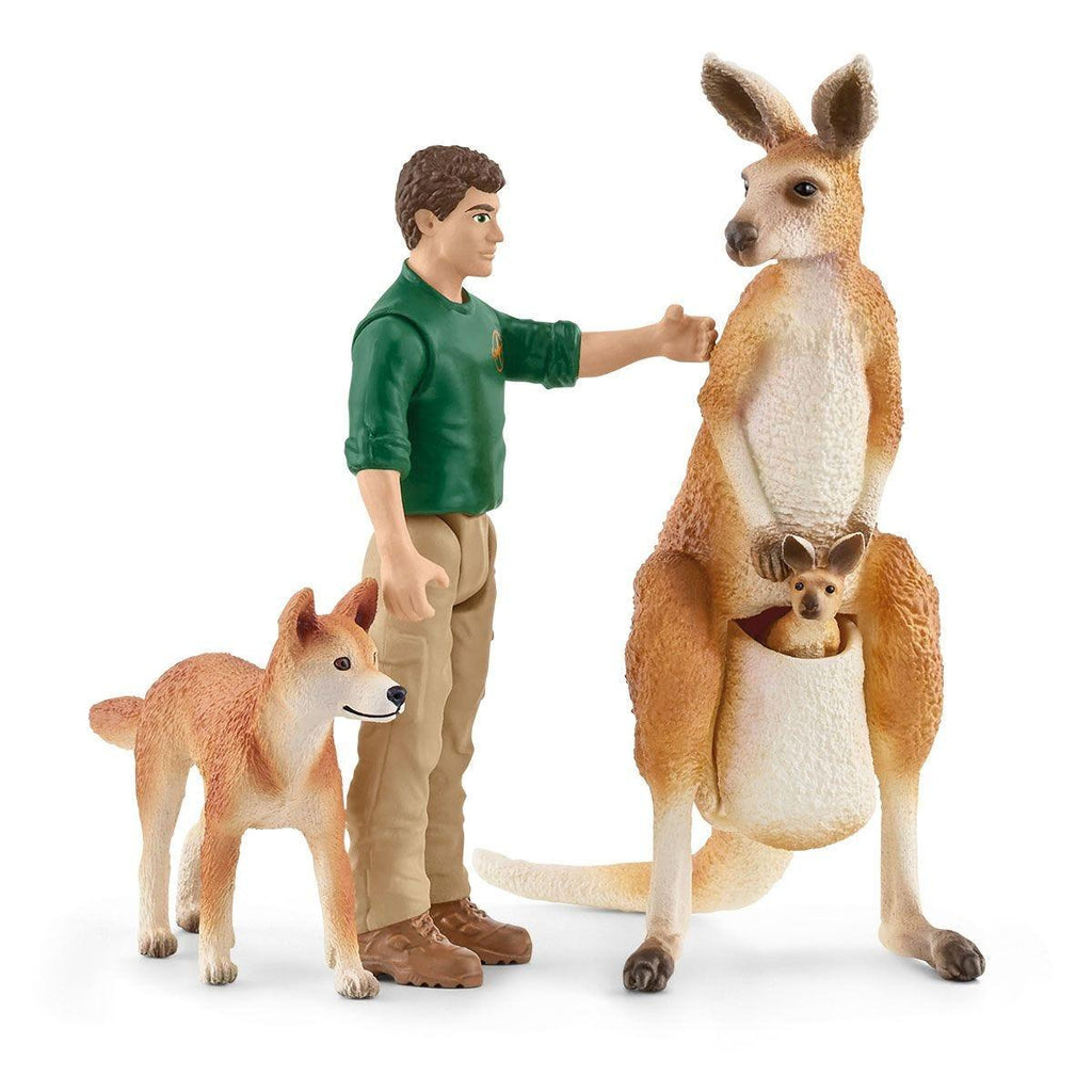 SCHLEICH 42623 NATIONAL GEOGRAPHIC KIDS Outback Adventures - TOYBOX Toy Shop
