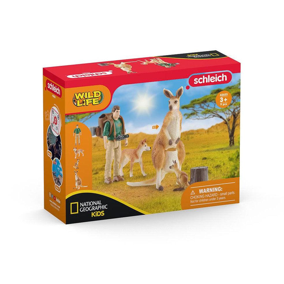 SCHLEICH 42623 NATIONAL GEOGRAPHIC KIDS Outback Adventures - TOYBOX Toy Shop