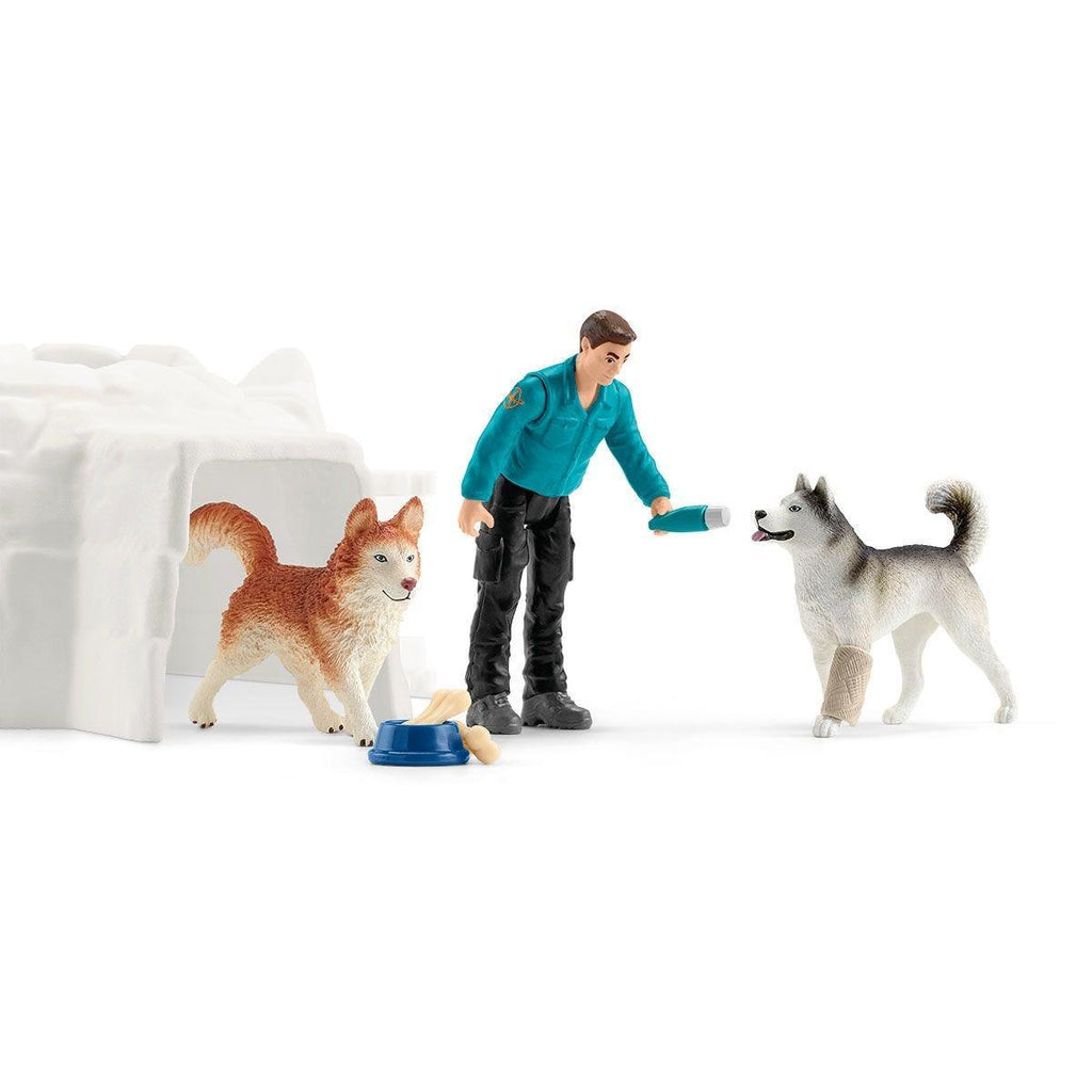 SCHLEICH 42624 NATIONAL GEOGRAPHIC KIDS Antarctic Expedition - TOYBOX Toy Shop