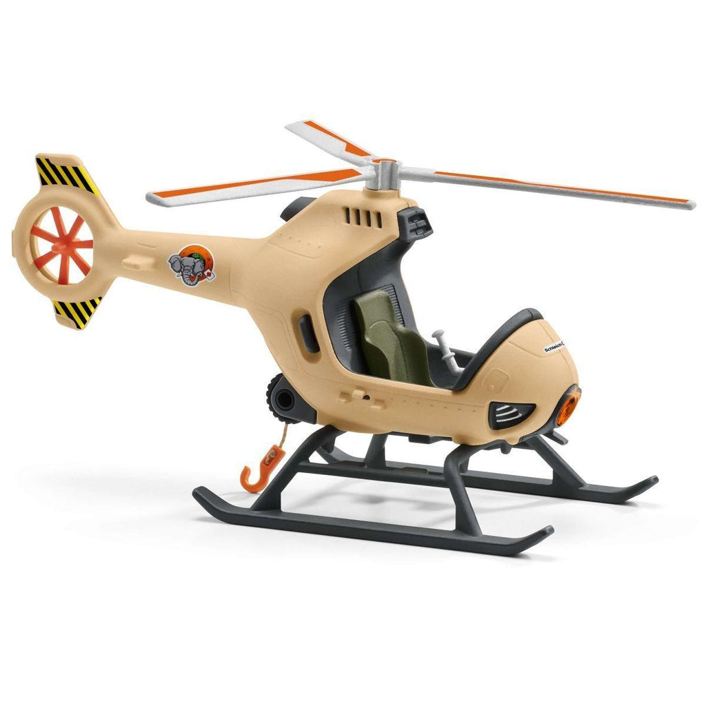 SCHLEICH WILD LIFE 42476 Animal Rescue Helicopter - TOYBOX Toy Shop