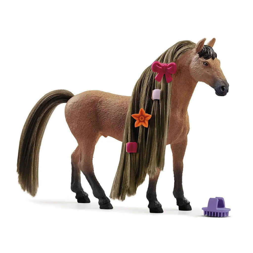 SCHLEICH 42621 HORSE CLUB Beauty Horse Akhal-Teke Stallion - TOYBOX