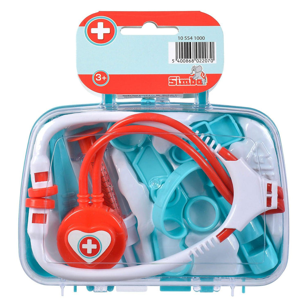 SIMBA Doctor's Case with Accessories - Assorted - TOYBOX