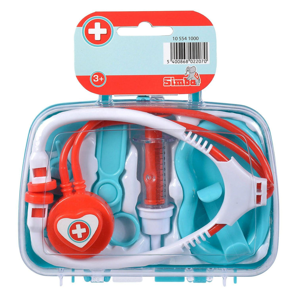 SIMBA Doctor's Case with Accessories - Assorted - TOYBOX Toy Shop