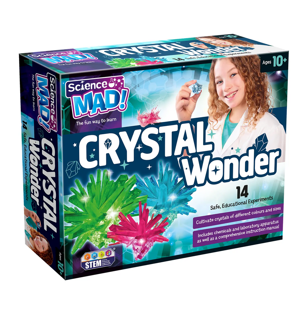 Science Mad Crystal Wonder - TOYBOX Toy Shop