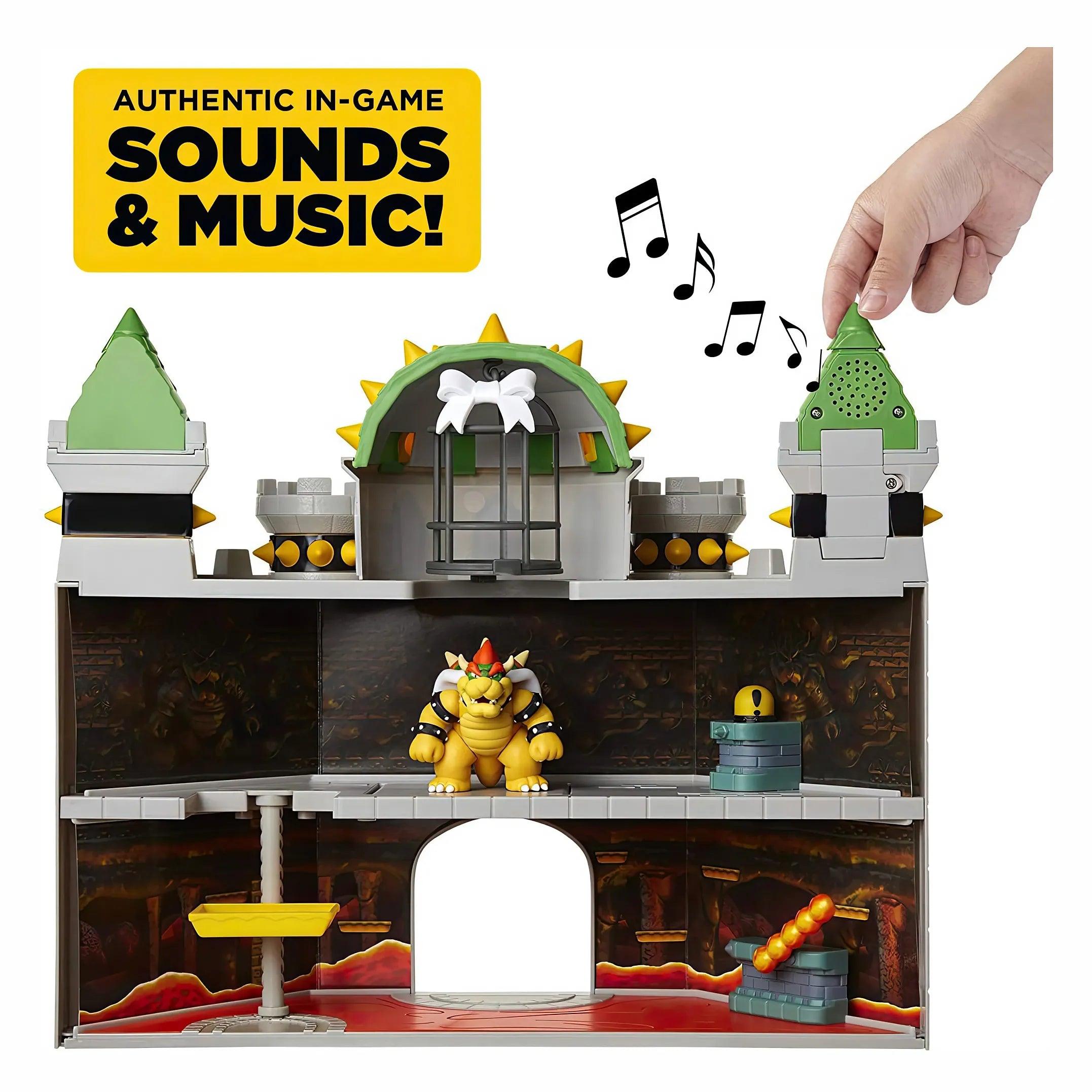 Super mario castle playset deals