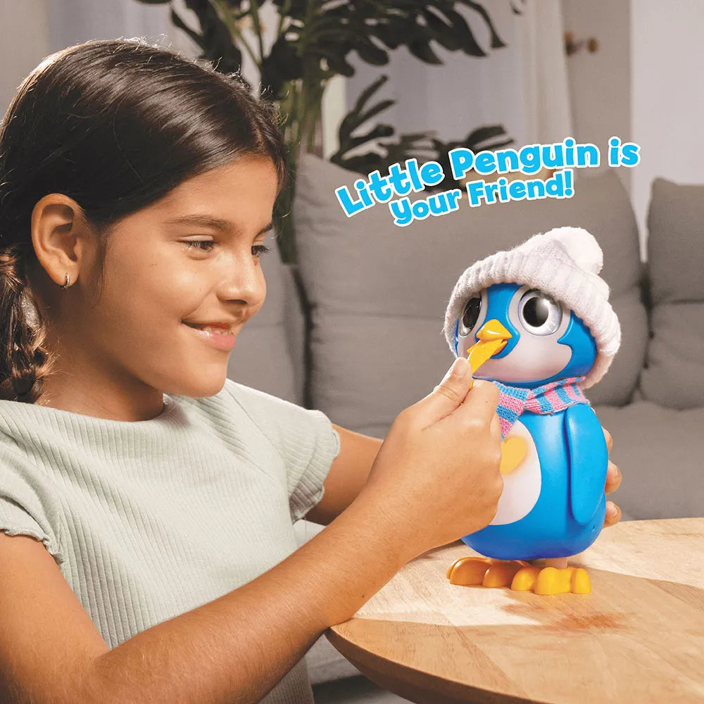Rescue Penguin Interactive Pet - Blue - TOYBOX Toy Shop